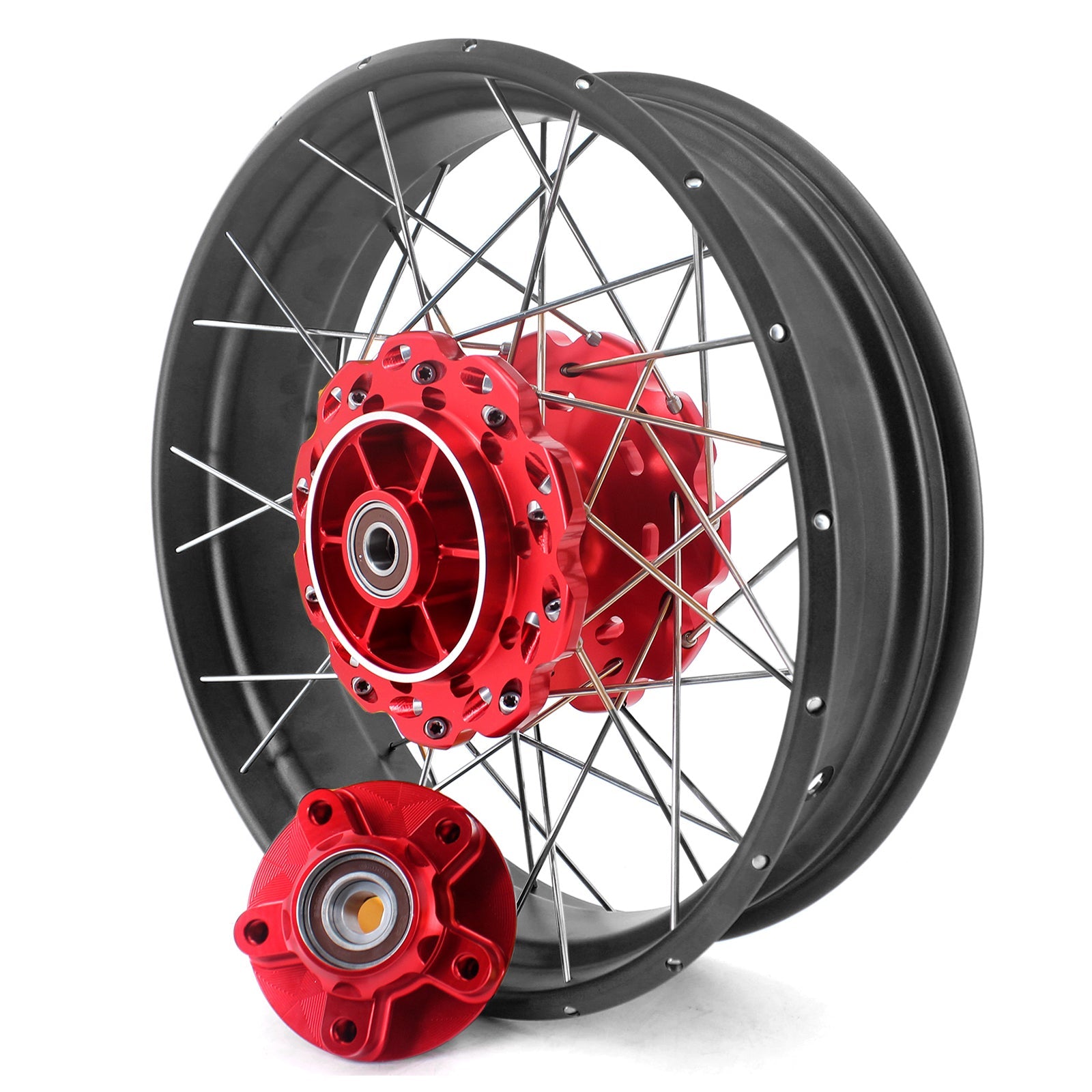 VMX-Racing Racing 21inch & 18inch Tubeless Wheels Rim For HONDA Africa Twin CRF1100L 2020-2023 - Howling Moto
