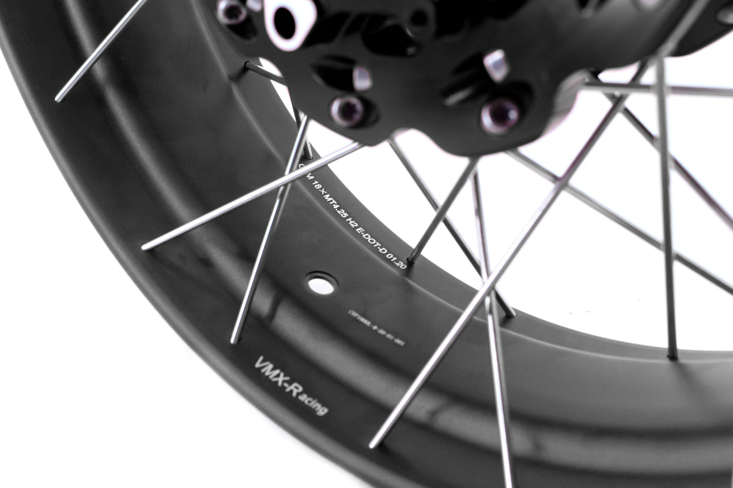 VMX 21" 18" Rims Fit Honda XL750 Transalp 2023-2024 Tubeless Spoke Wheels - Howling Moto