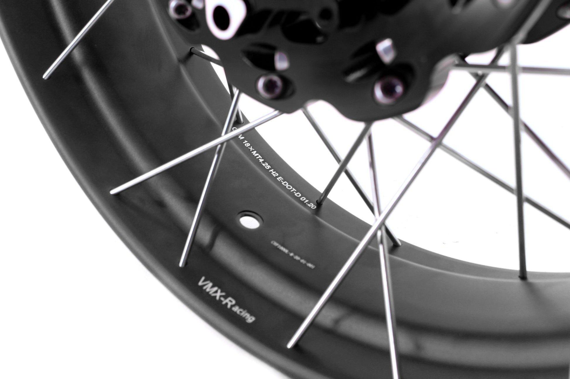 VMX 21" 18" Rims Fit Honda XL750 Transalp 2023-2024 Tubeless Spoke Wheels - Howling Moto