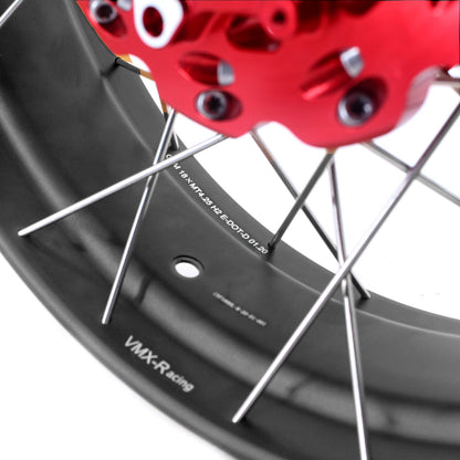 VMX-Racing Racing 21inch & 18inch Tubeless Wheels Rim For HONDA Africa Twin CRF1100L 2020-2023 - Howling Moto