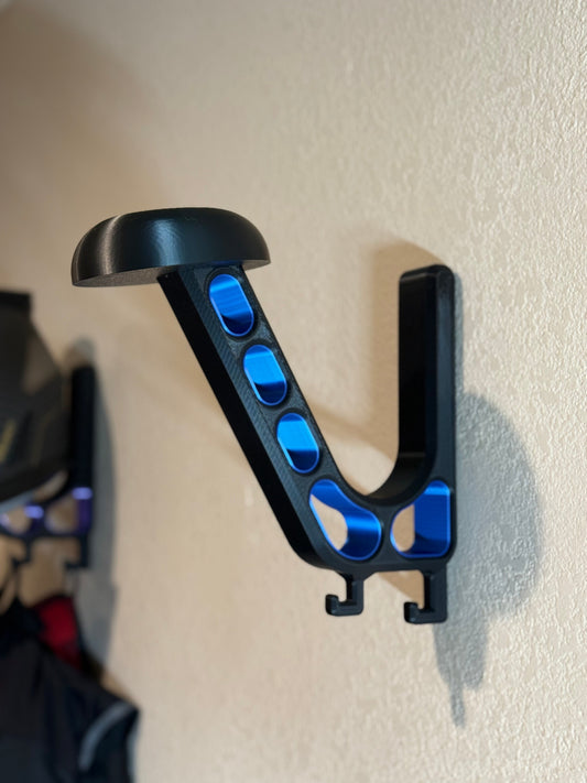 Motorcycle Helmet Wall Mount - Howling Moto