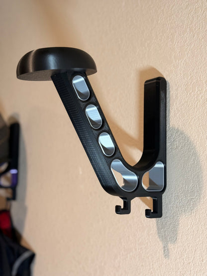 Motorcycle Helmet Wall Mount - Howling Moto
