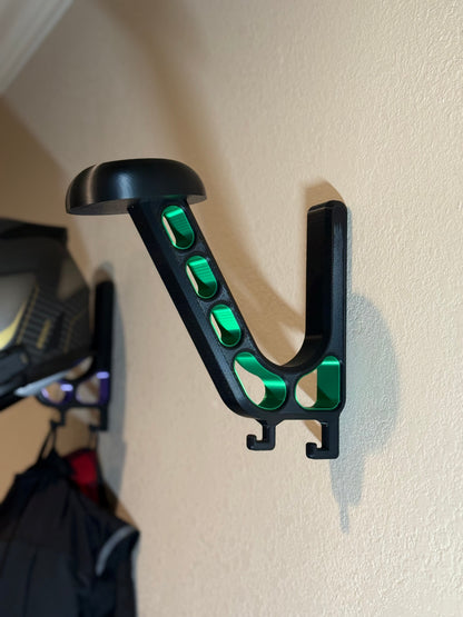 Motorcycle Helmet Wall Mount - Howling Moto