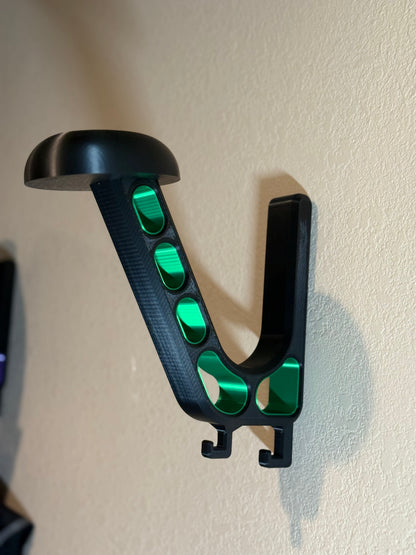 Motorcycle Helmet Wall Mount - Howling Moto