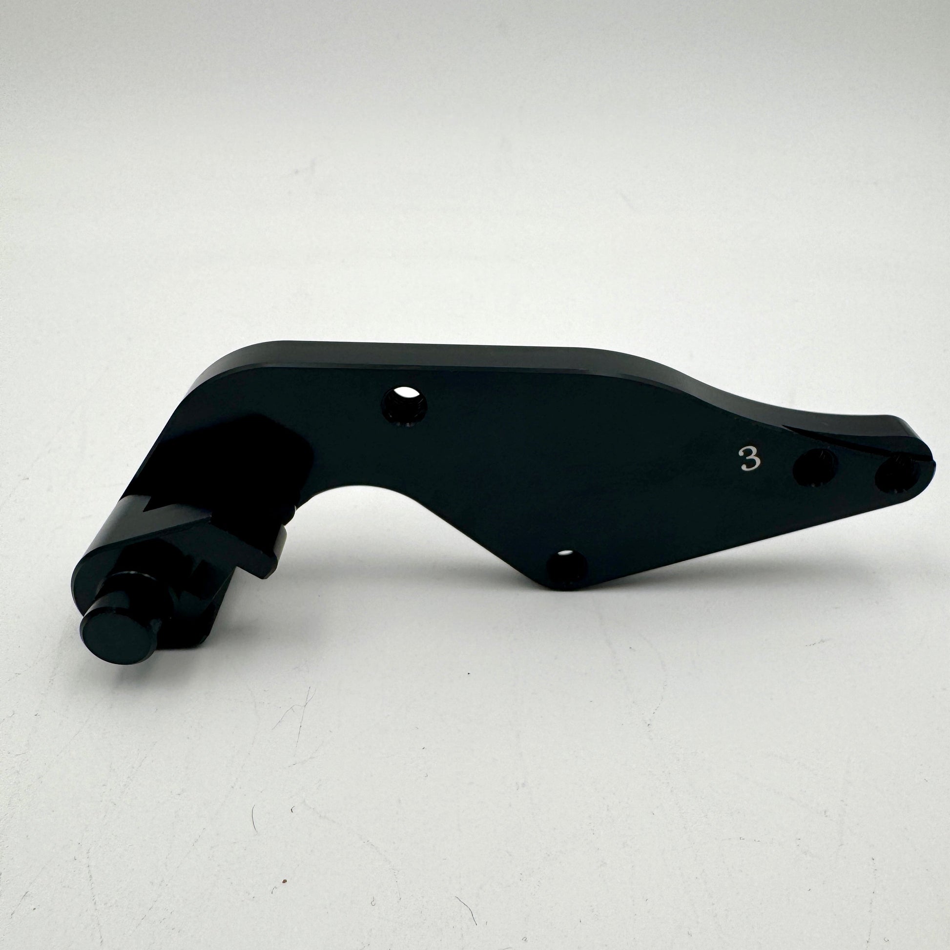 Warp9Racing bracket for KTM, Husqvarna, Husaberg, and BMW motorcycles, shown in the product image.