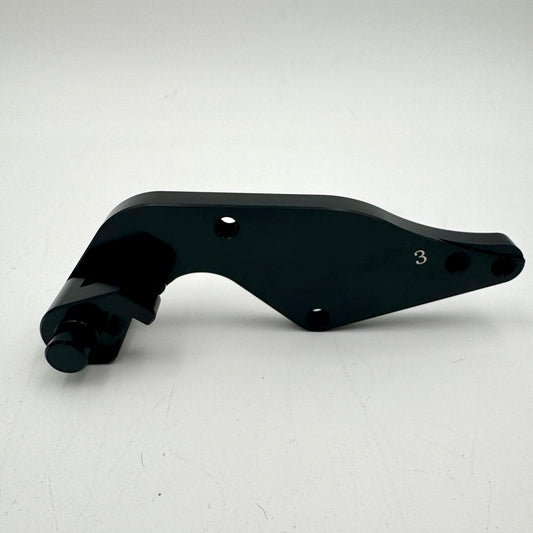 Warp9Racing bracket for KTM, Husqvarna, Husaberg, and BMW motorcycles, shown in the product image.