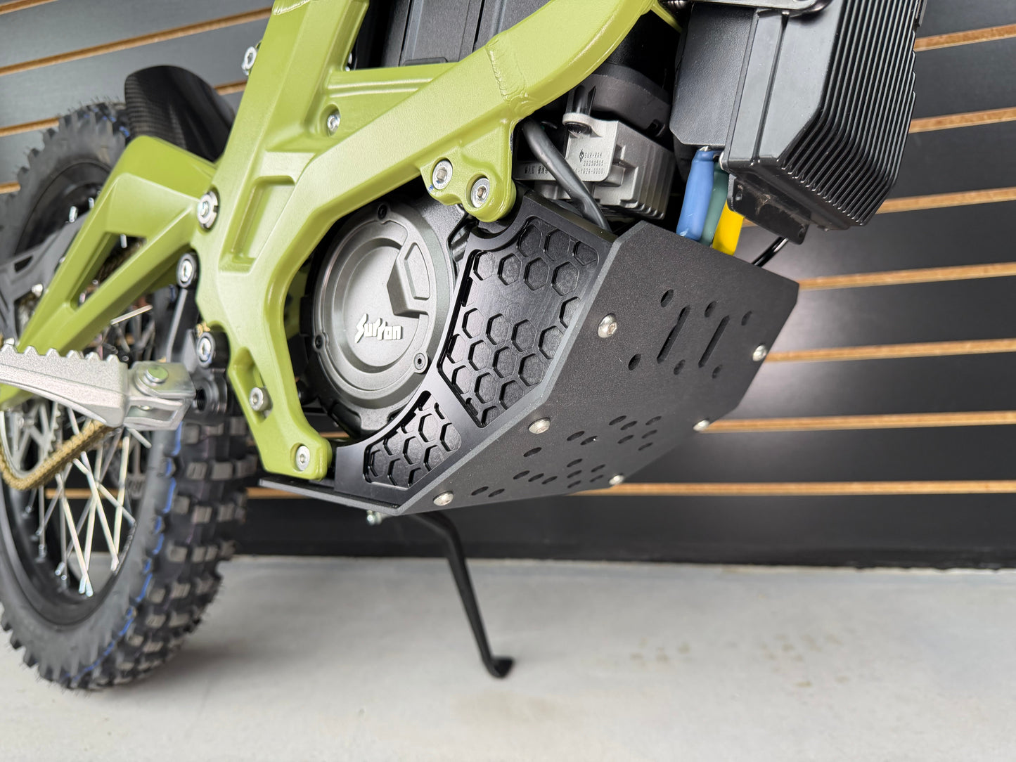 TB Surron LBX Upgraded Skid Plate