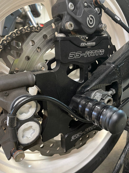 Axle Sliders Zx6r/636 All Years - Howling Moto