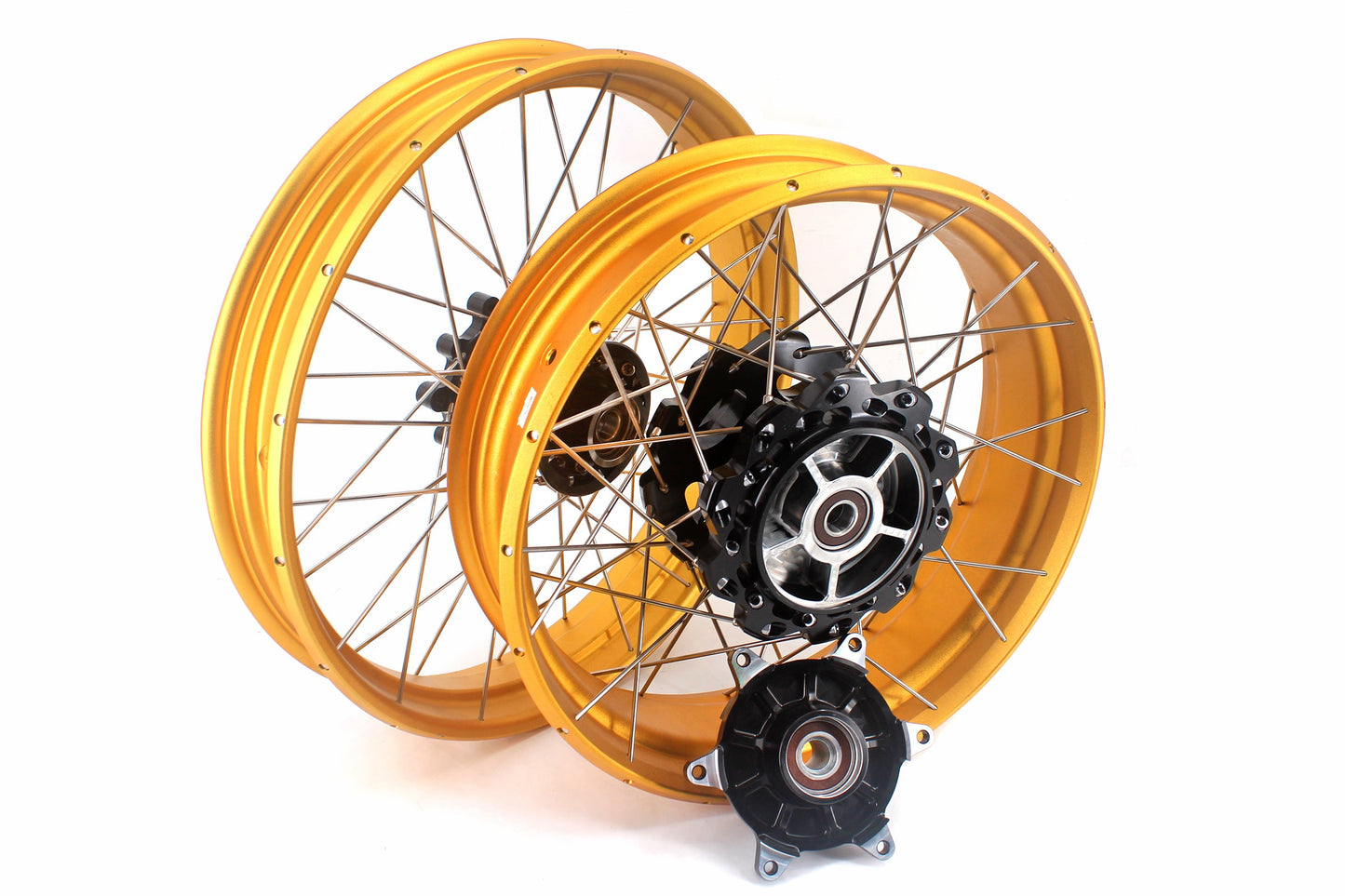 VMX-Racing Fit For BMW G310GS 2016-2024 CUSH Drive Tubeless Spokes Wheels 19in. & 17in. GLM Rims