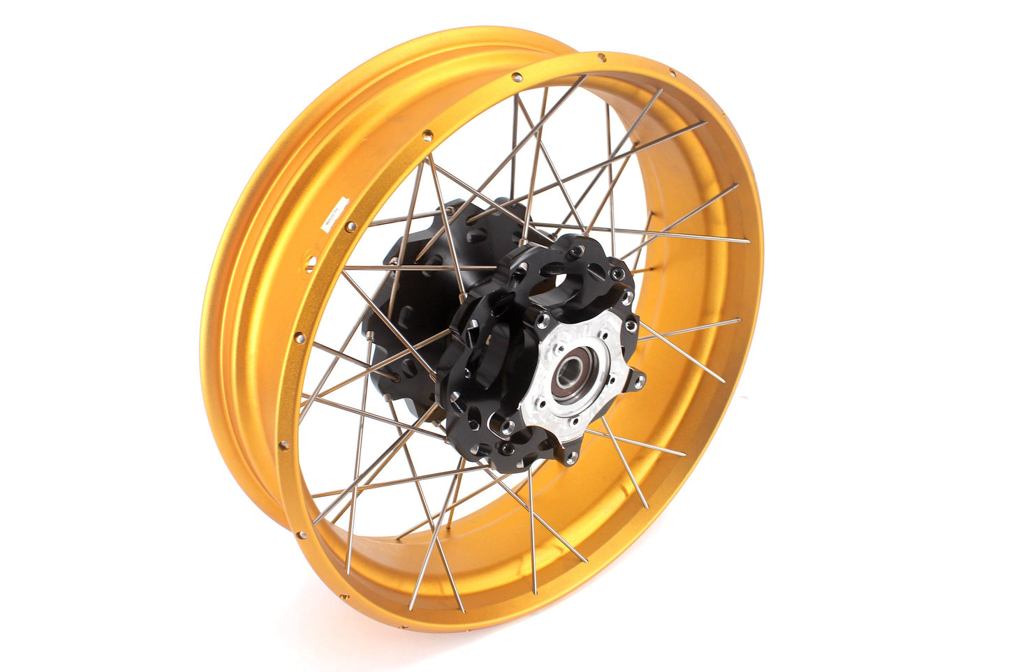 VMX-Racing Fit For BMW G310GS 2016-2024 CUSH Drive Tubeless Spokes Wheels 19in. & 17in. GLM Rims