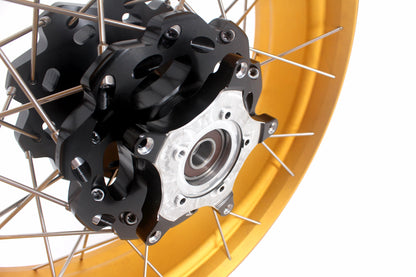 VMX-Racing Fit For BMW G310GS 2016-2024 CUSH Drive Tubeless Spokes Wheels 19in. & 17in. GLM Rims