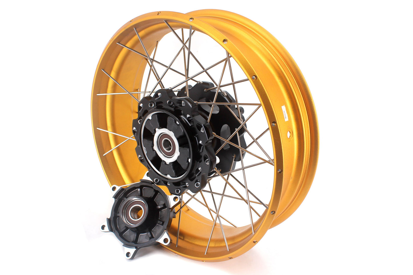 VMX-Racing Fit For BMW G310GS 2016-2024 CUSH Drive Tubeless Spokes Wheels 19in. & 17in. GLM Rims