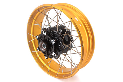 VMX-Racing Fit For BMW G310GS 2016-2024 CUSH Drive Tubeless Spokes Wheels 19in. & 17in. GLM Rims