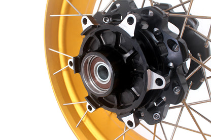 VMX-Racing Fit For BMW G310GS 2016-2024 CUSH Drive Tubeless Spokes Wheels 19in. & 17in. GLM Rims