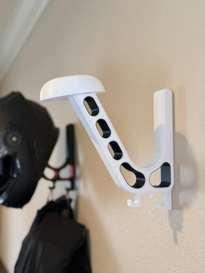 Motorcycle Helmet Wall Mount - Howling Moto