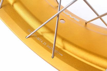 VMX-Racing Fit For BMW G310GS 2016-2024 CUSH Drive Tubeless Spokes Wheels 19in. & 17in. GLM Rims