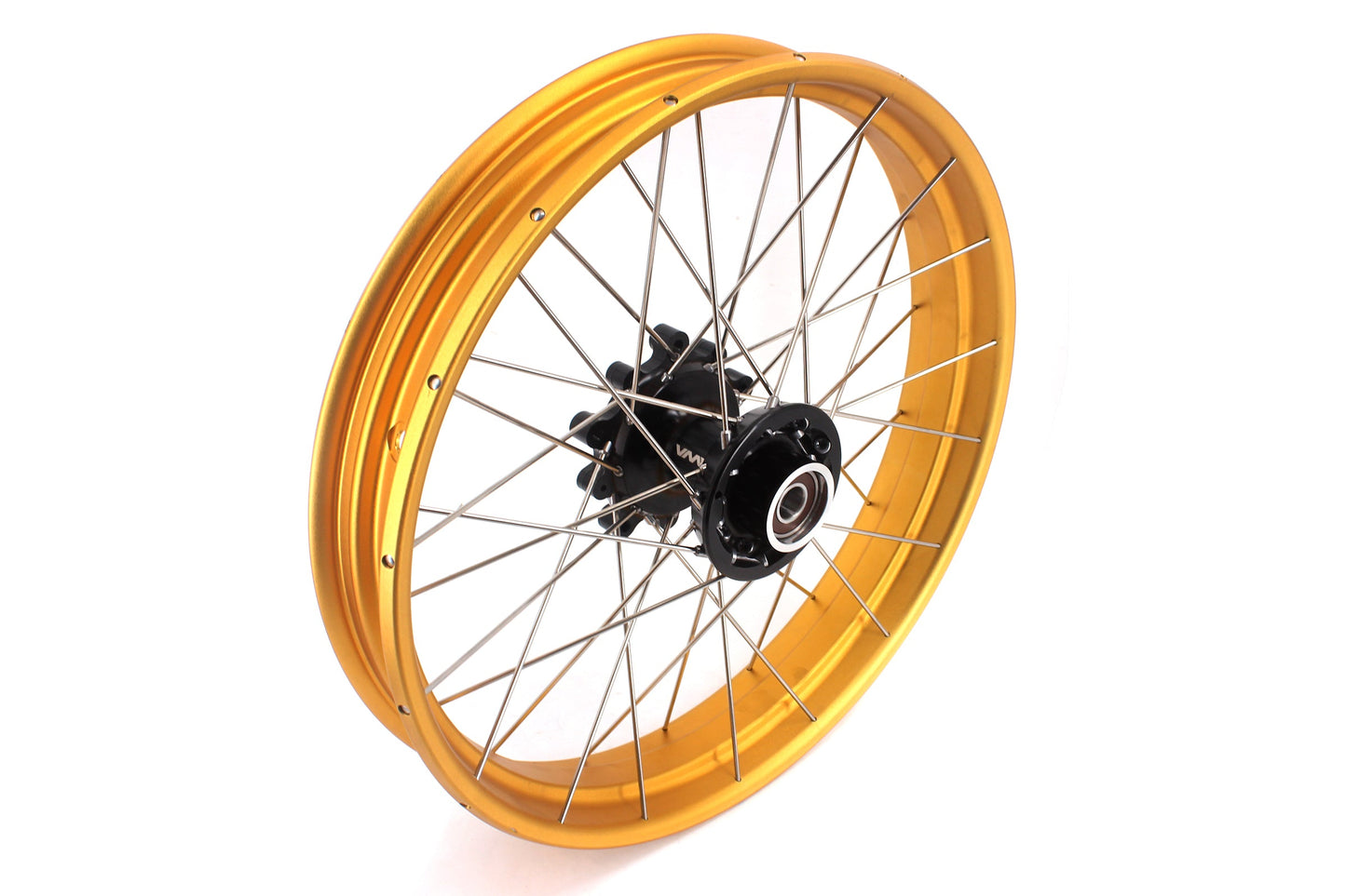 VMX-Racing Fit For BMW G310GS 2016-2024 CUSH Drive Tubeless Spokes Wheels 19in. & 17in. GLM Rims