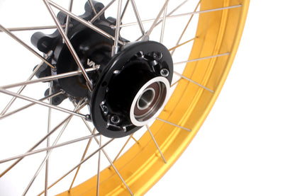 VMX-Racing Fit For BMW G310GS 2016-2024 CUSH Drive Tubeless Spokes Wheels 19in. & 17in. GLM Rims