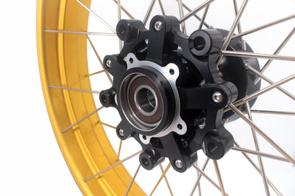 VMX-Racing Fit For BMW G310GS 2016-2024 CUSH Drive Tubeless Spokes Wheels 19in. & 17in. GLM Rims