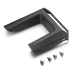 E Ride Pro SHE7863 mud flaps kit for S/SS2.0/SS3.0/SR vehicles, showing black rubber mud flaps with mounting hardware.