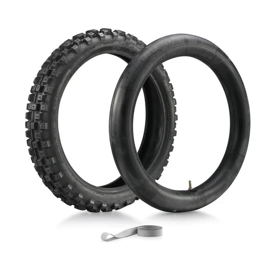 E Ride Pro rear tire and tube package 3.0 SR OEM replacement kit for electric bikes, showing the tire and tube components.