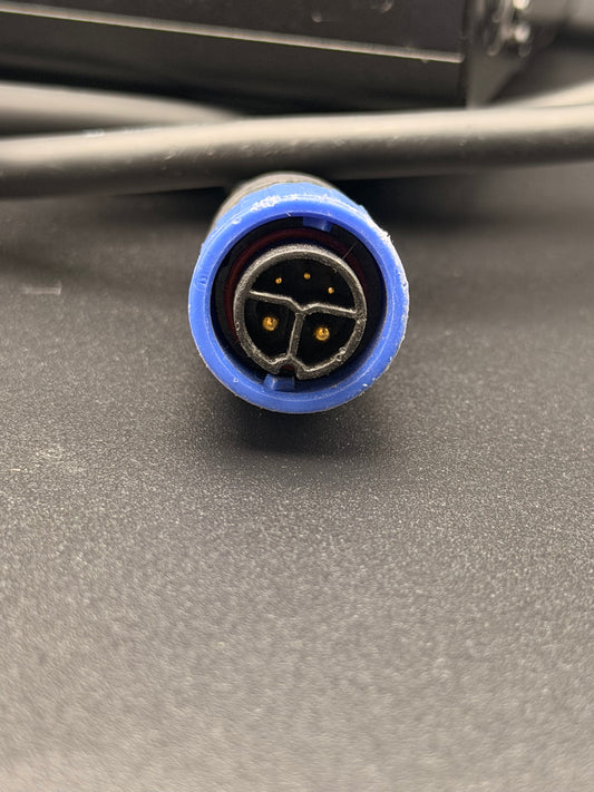 Greenger OEM battery charger for G3 and G3S models, showing the compact charging device with power cord.