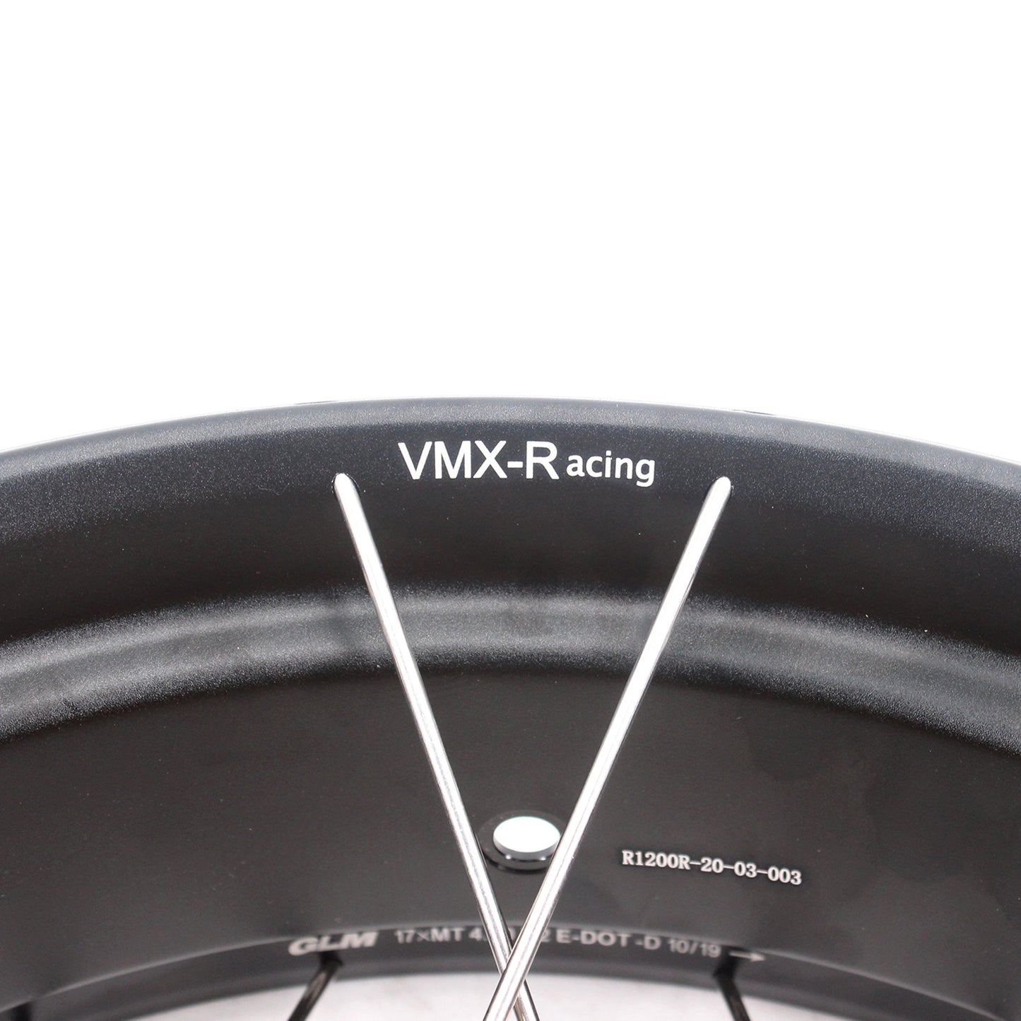 VMX 19" 17" Tubeless Wheels For BMW R1200GS R1200GS Adventure 2013-2020 Gold Hub&Black Rim - Howling Moto