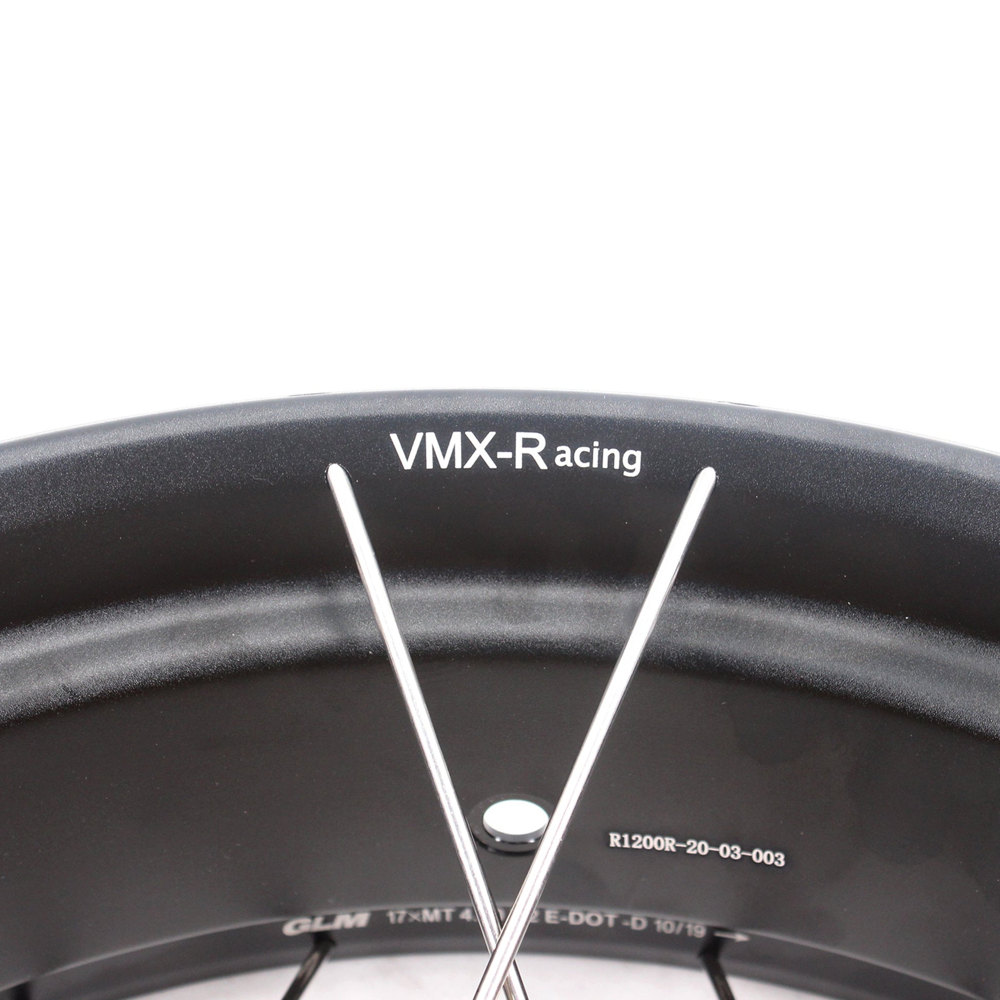 VMX 19" 17" Tubeless Wheels For BMW R1200GS R1200GS Adventure 2013-2020 Gold Hub&Black Rim - Howling Moto