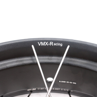 VMX 19" 17" Tubeless Wheels For BMW R1200GS R1200GS Adventure 2013-2020 Gold Hub&Black Rim - Howling Moto