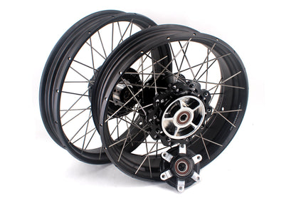 VMX-Racing 18" & 17" Tubeless Alloy Spoke Wheels For Triumph Bonneville T120/T100 2021-2024 - Howling Moto