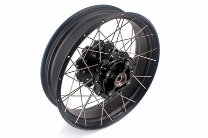 VMX-Racing 18" & 17" Tubeless Alloy Spoke Wheels For Triumph Bonneville T120/T100 2021-2024 - Howling Moto