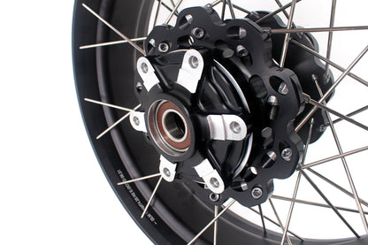 VMX-Racing 18" & 17" Tubeless Alloy Spoke Wheels For Triumph Bonneville T120/T100 2021-2024 - Howling Moto