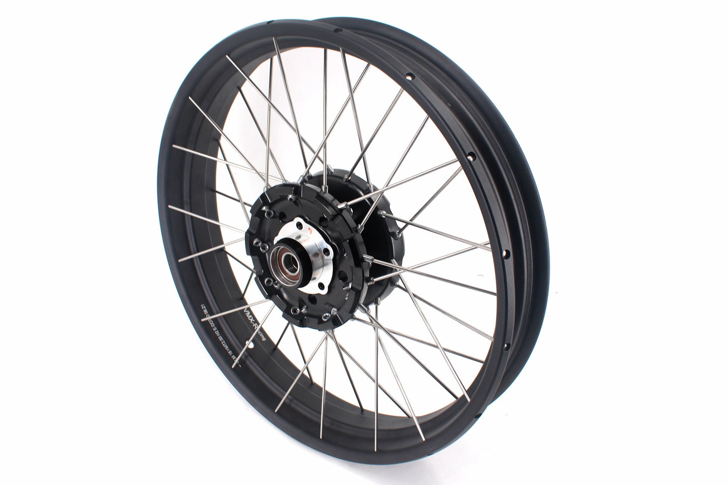 VMX-Racing 18" & 17" Tubeless Alloy Spoke Wheels For Triumph Bonneville T120/T100 2021-2024 - Howling Moto