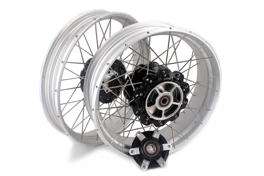 VMX 18" & 17" Tubeless Alloy Spoke Wheels For Triumph Bonneville T120/T100 2021-2024 - Howling Moto