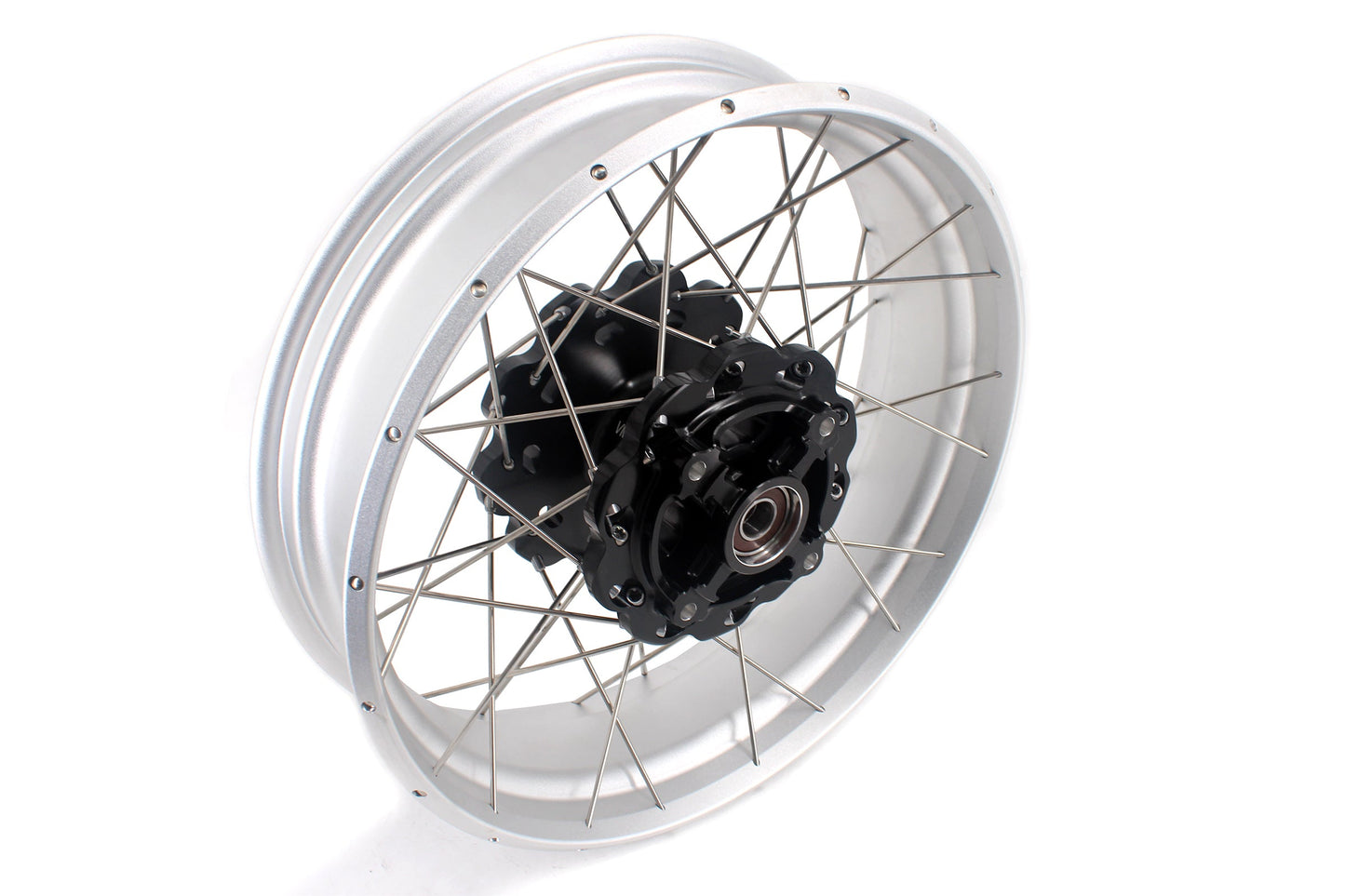 VMX 18" & 17" Tubeless Alloy Spoke Wheels For Triumph Bonneville T120/T100 2021-2024 - Howling Moto