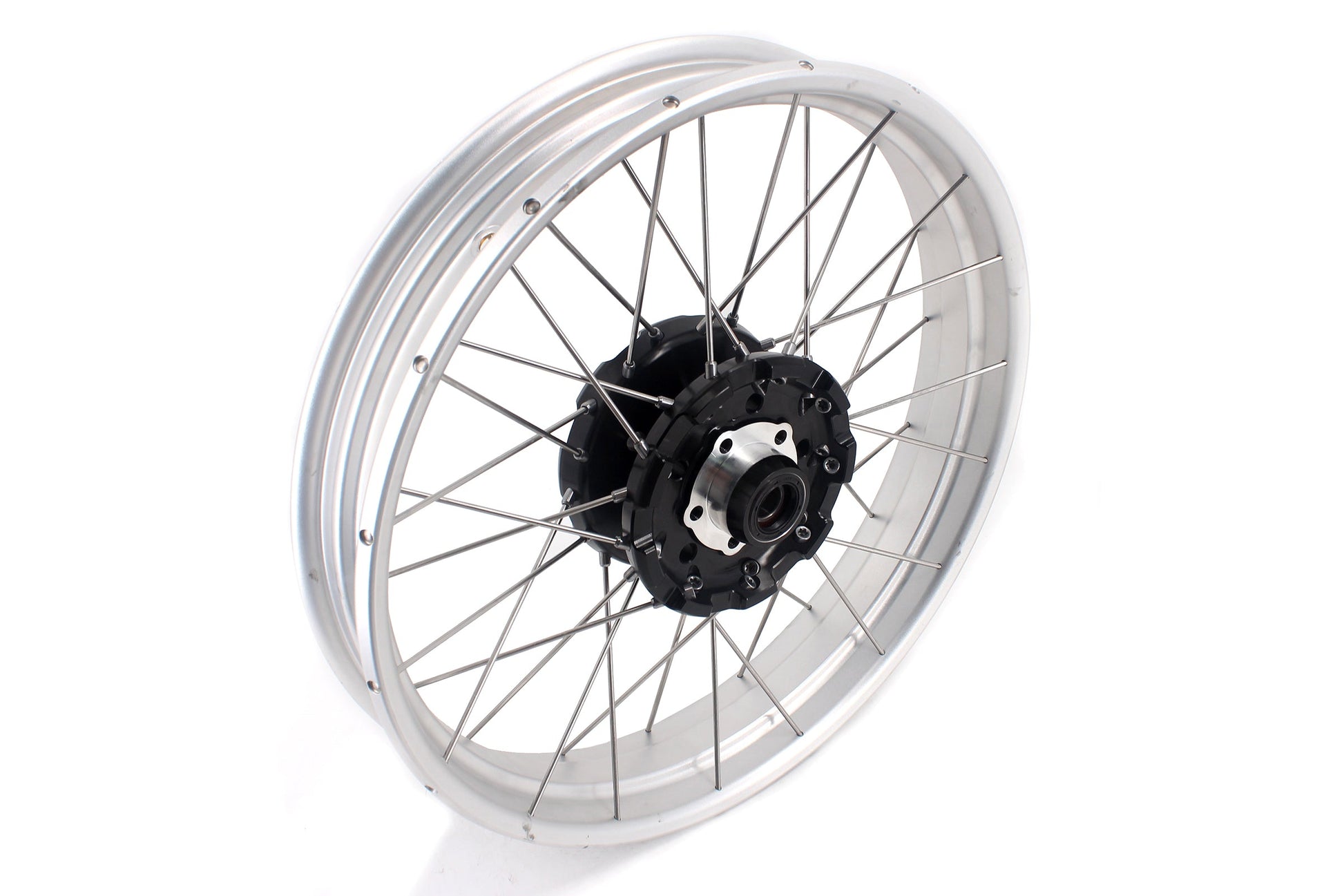 VMX 18" & 17" Tubeless Alloy Spoke Wheels For Triumph Bonneville T120/T100 2021-2024 - Howling Moto