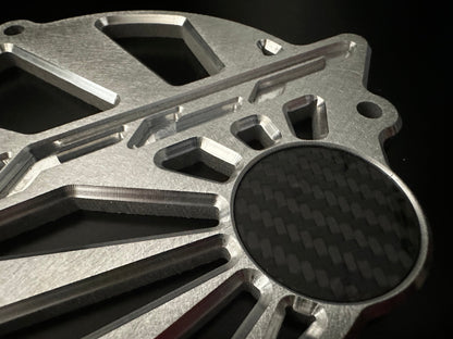 Honda Ruckus Parts | FLP GY6 Rising Sun Fan Cover