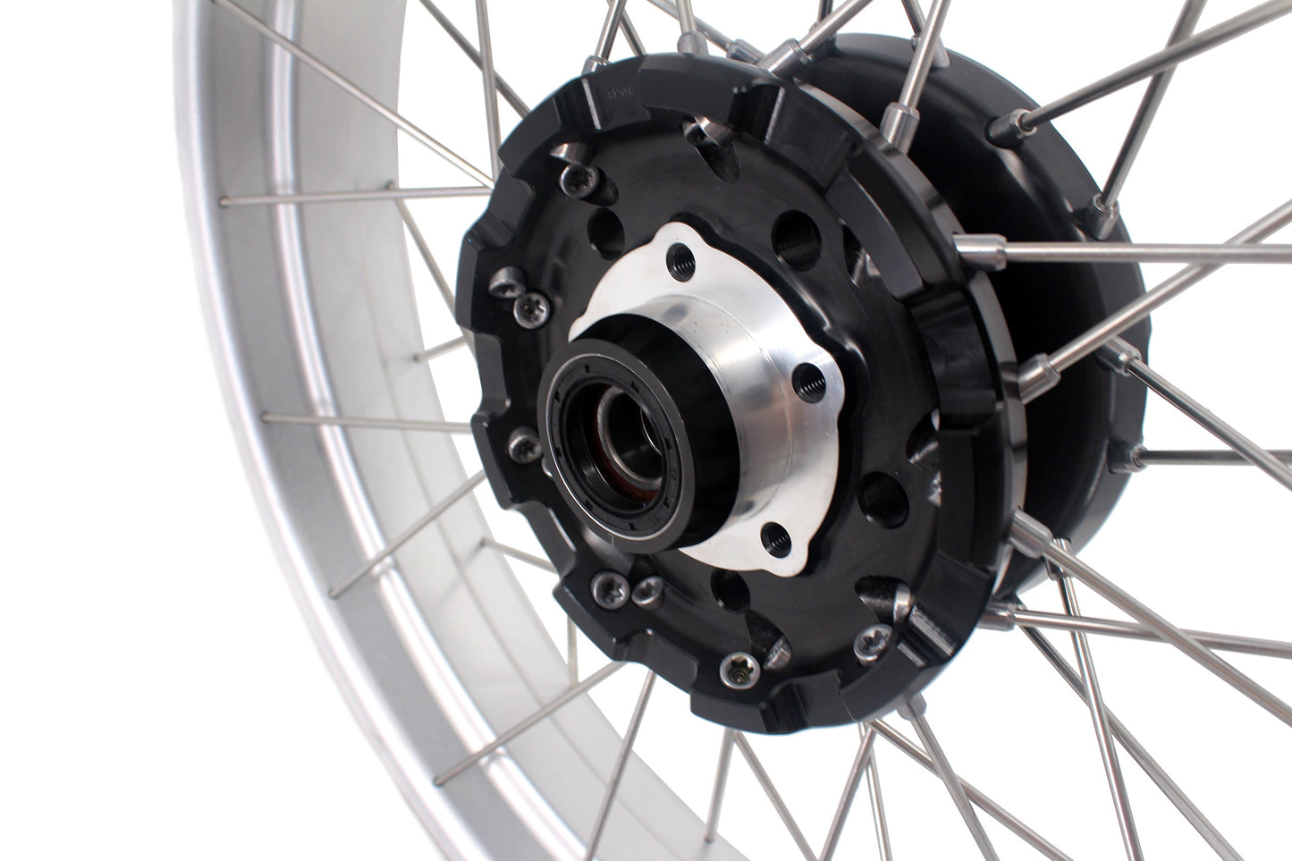 VMX 18" & 17" Tubeless Alloy Spoke Wheels For Triumph Bonneville T120/T100 2021-2024 - Howling Moto