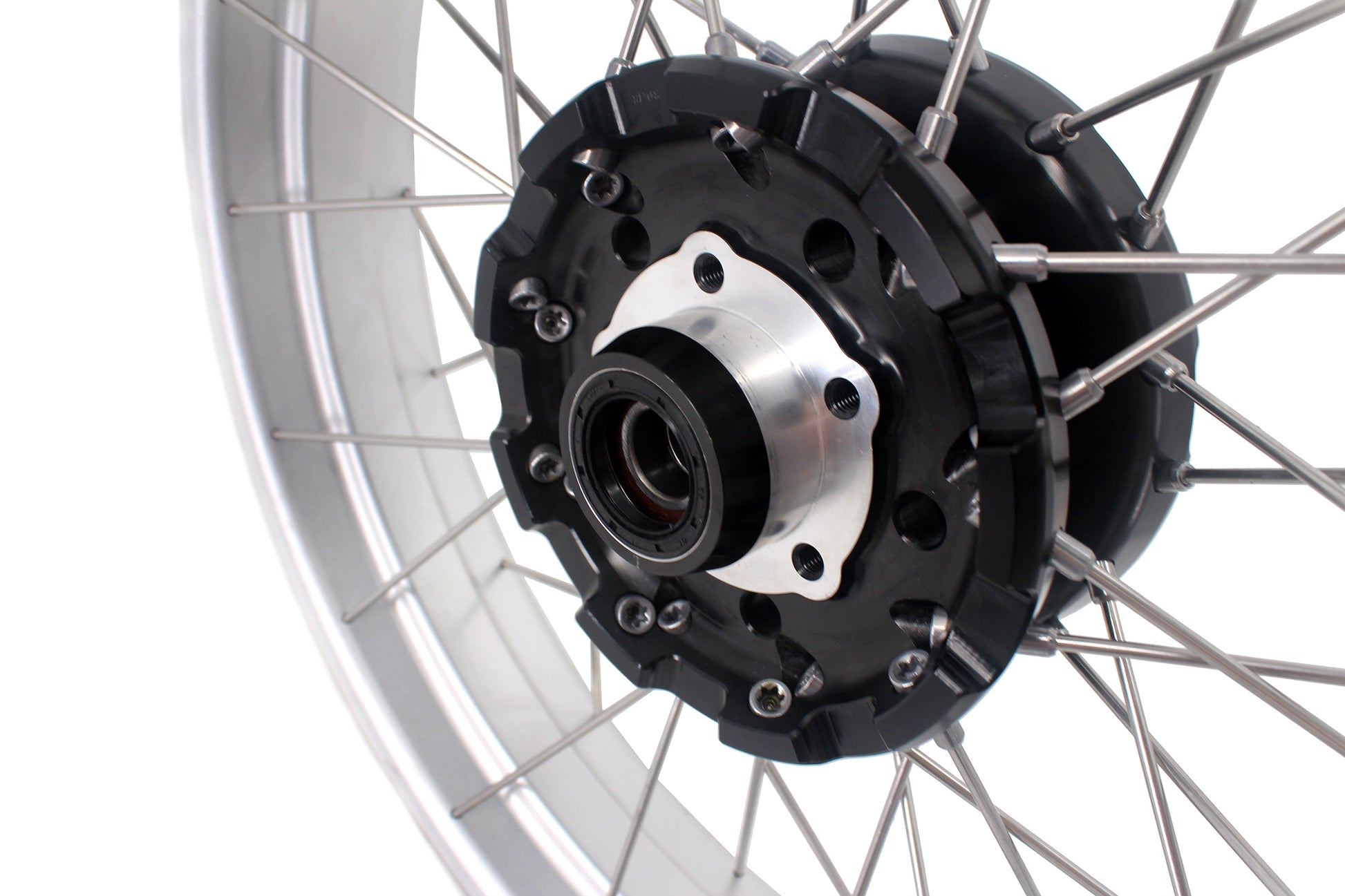 VMX 18" & 17" Tubeless Alloy Spoke Wheels For Triumph Bonneville T120/T100 2021-2024 - Howling Moto