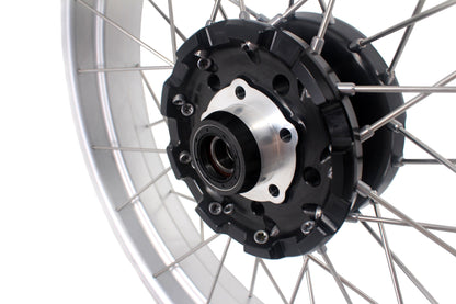 VMX 18" & 17" Tubeless Alloy Spoke Wheels For Triumph Bonneville T120/T100 2021-2024 - Howling Moto