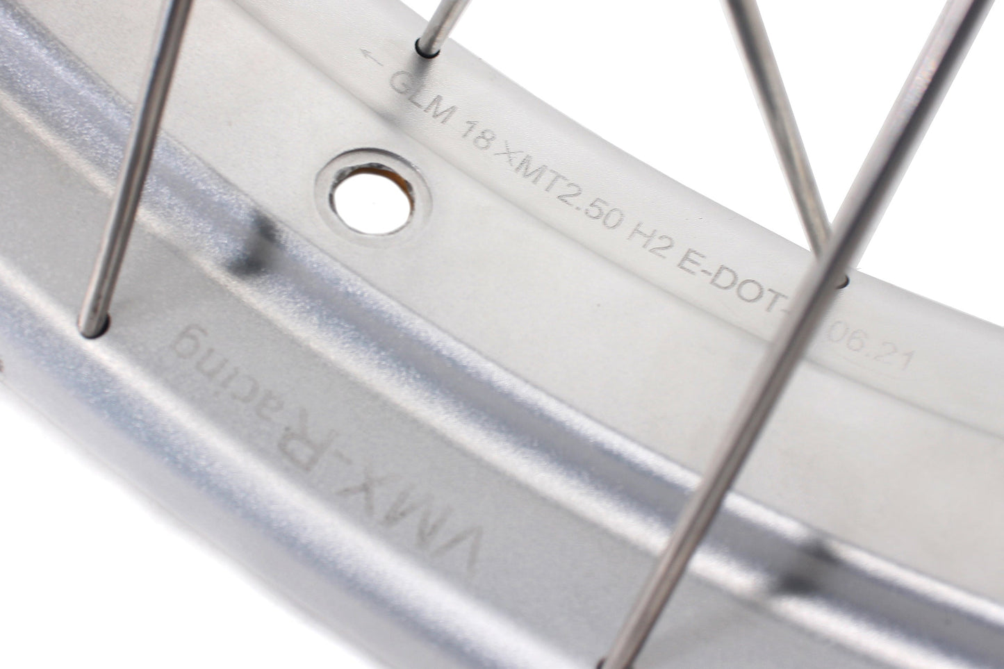 VMX 18" & 17" Tubeless Alloy Spoke Wheels For Triumph Bonneville T120/T100 2021-2024 - Howling Moto