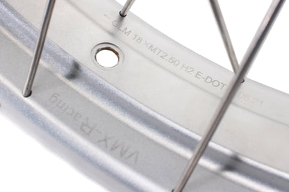 VMX 18" & 17" Tubeless Alloy Spoke Wheels For Triumph Bonneville T120/T100 2021-2024 - Howling Moto