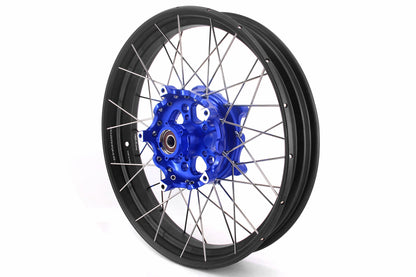 VMX 19" 17" Inch Tubeless Rims for BMW R1200GS R1200GS Adventure 2013-2020 Blue Hub & Black Rim - Howling Moto