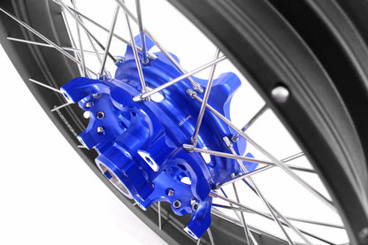 VMX 19" 17" Inch Tubeless Rims for BMW R1200GS R1200GS Adventure 2013-2020 Blue Hub & Black Rim - Howling Moto