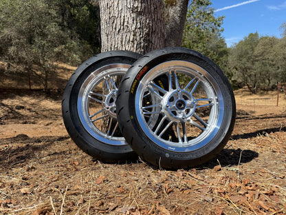 E&C 8-Ball Mag Wheels with Kenda Tires