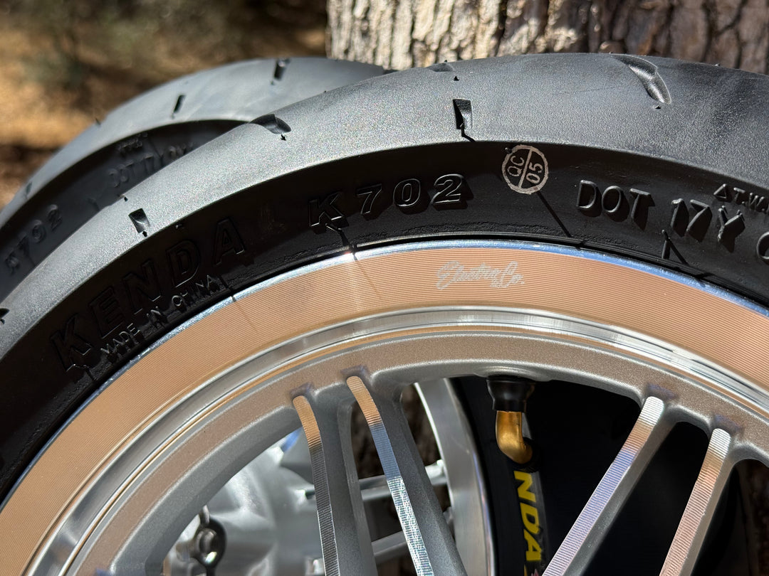 E&C 8-Ball Mag Wheels with Kenda Tires