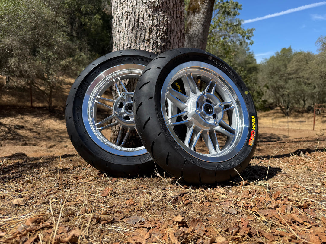 E&C 8-Ball Mag Wheels with Kenda Tires