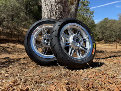 E&C 8-Ball Mag Wheels with Kenda Tires