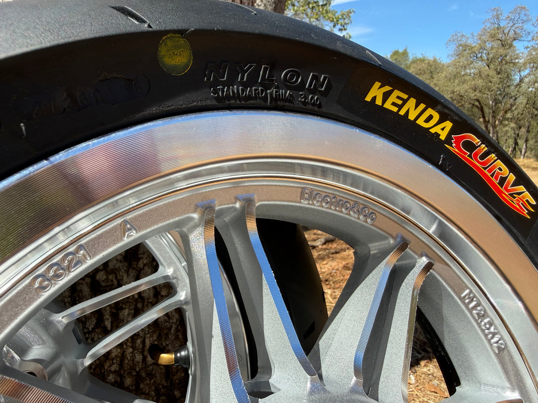 E&C 8-Ball Mag Wheels with Kenda Tires