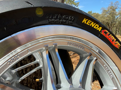 E&C 8-Ball Mag Wheels with Kenda Tires